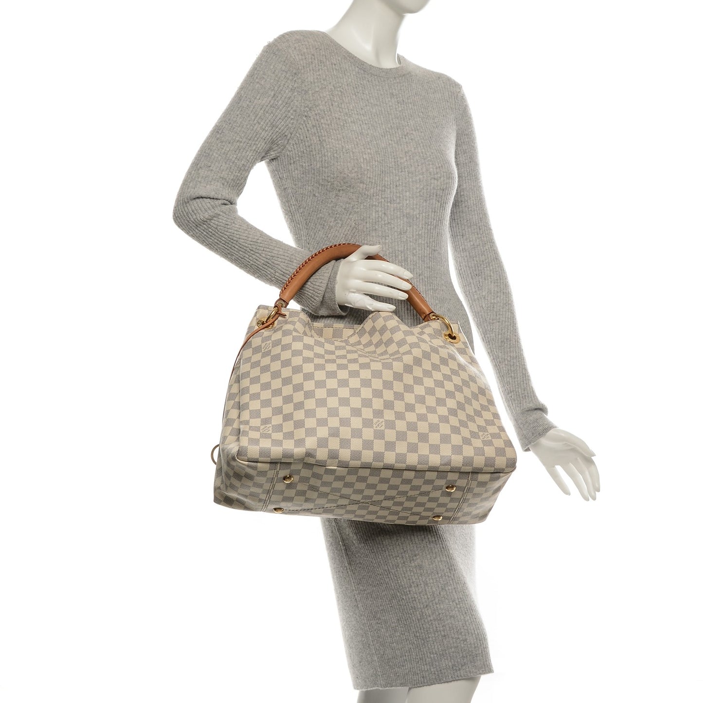 Damier Azur Artsy MM