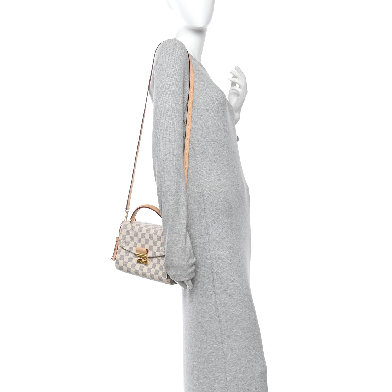 Louis Vuitton Damier Azur Croisette 2 of 11