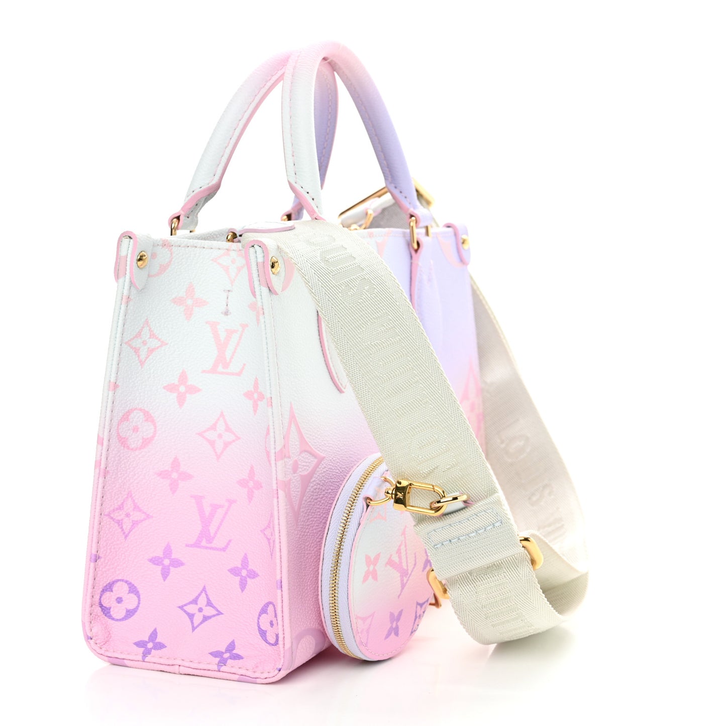 Monogram Giant Spring In The City Onthego PM Sunrise Pastel
