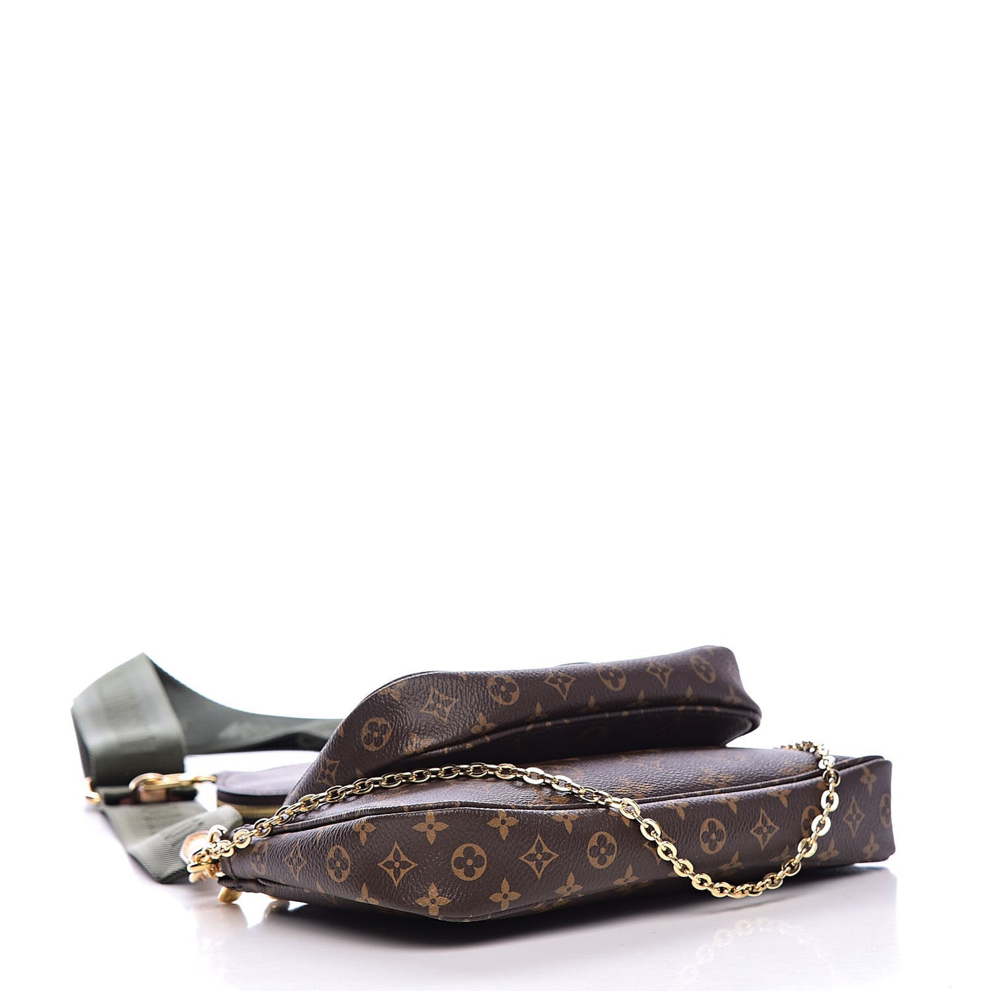 Monogram Multi Pochette Accessories Kaki