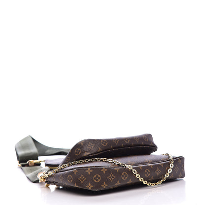 Louis Vuitton Monogram Multi Pochette Accessories Kaki 5 of 13
