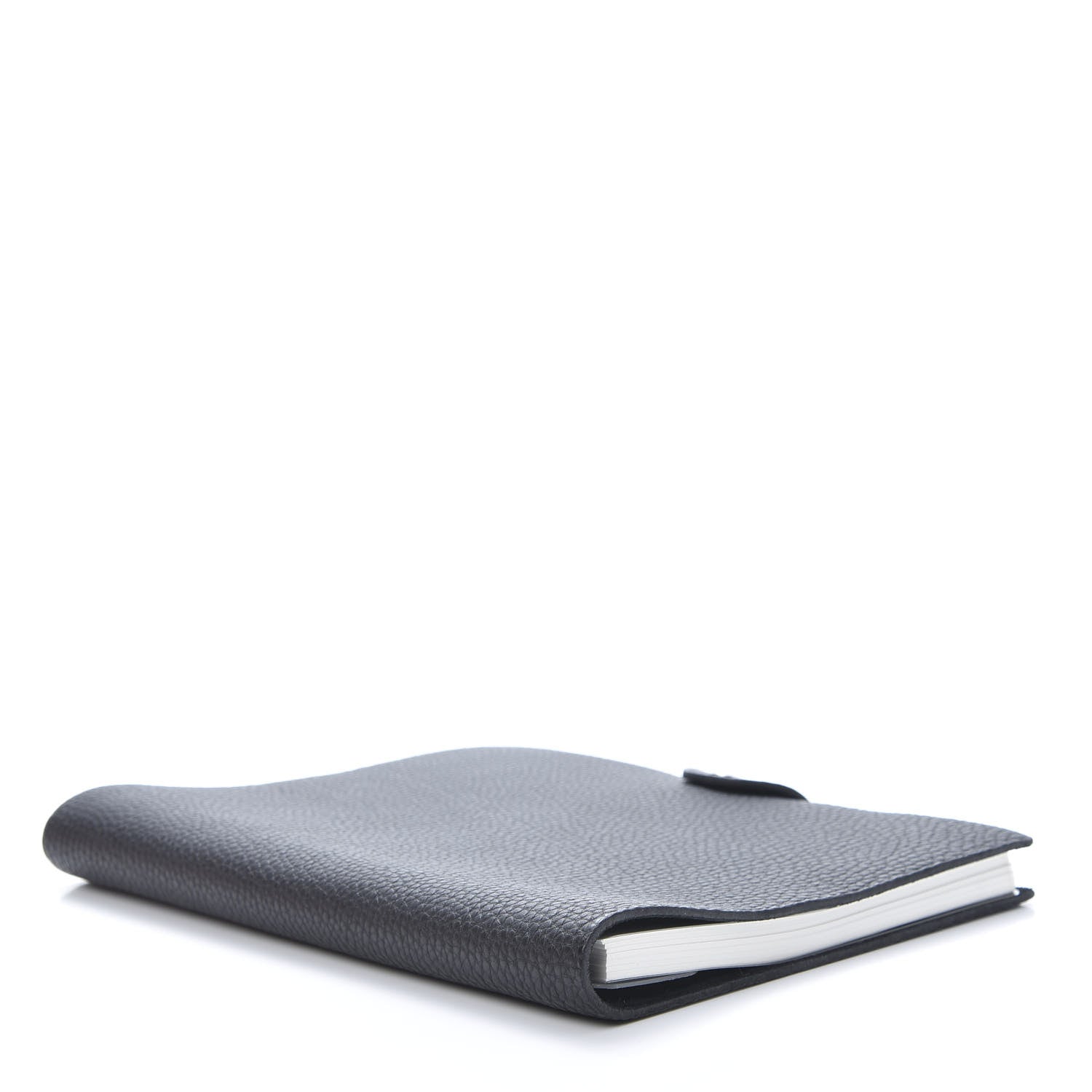 Hermes Togo Ulysse MM Notebook Cover Black 4 of 9