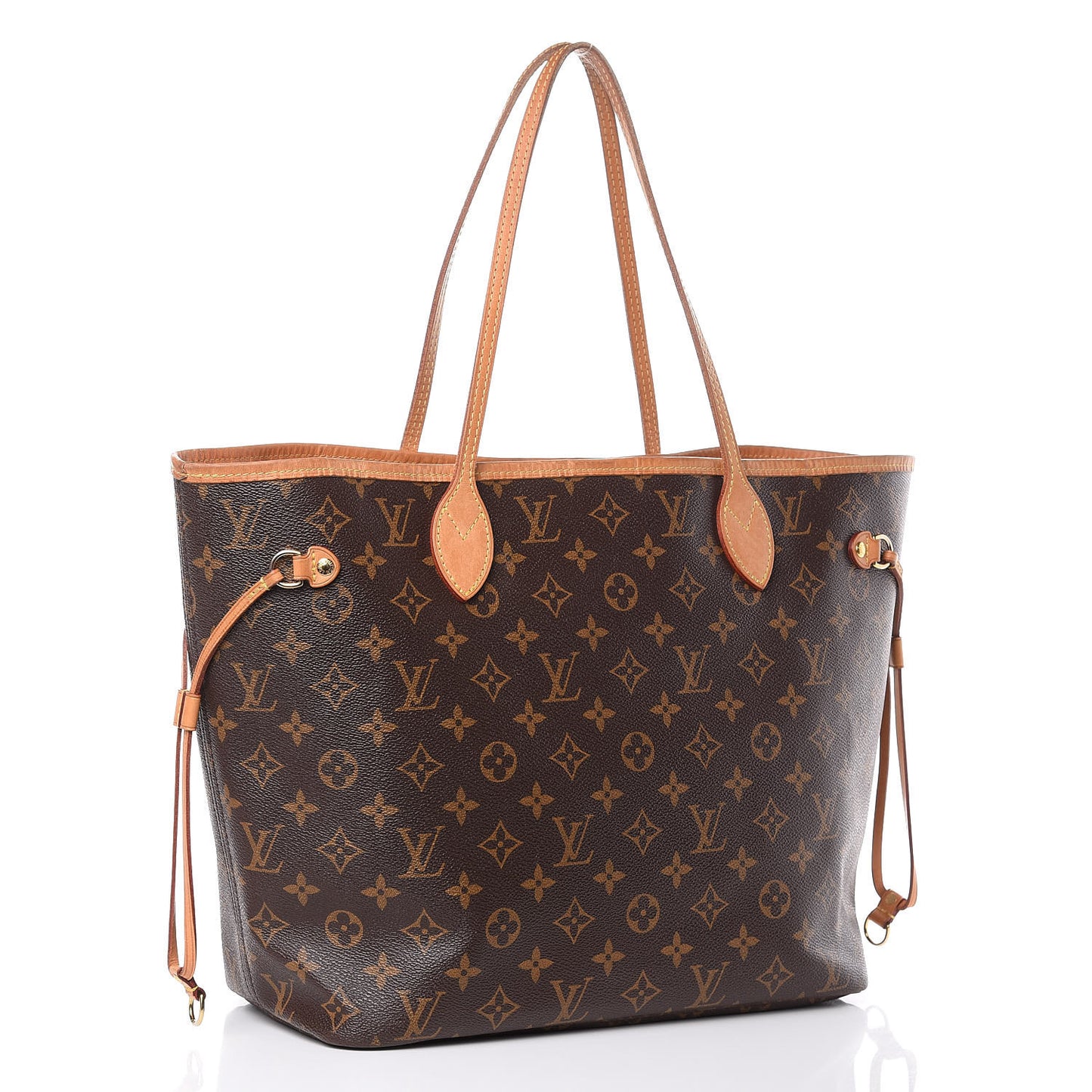 Monogram Neo Neverfull MM Cherry