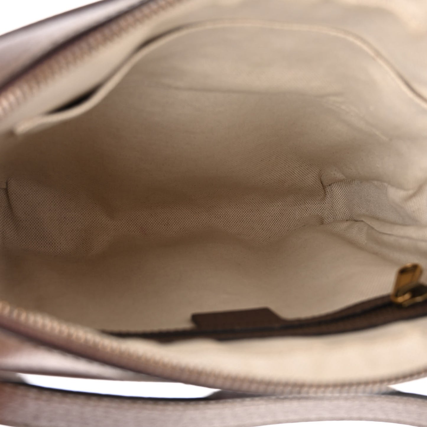 GG Supreme Monogram Web Small Ophidia Messenger Bag Brown