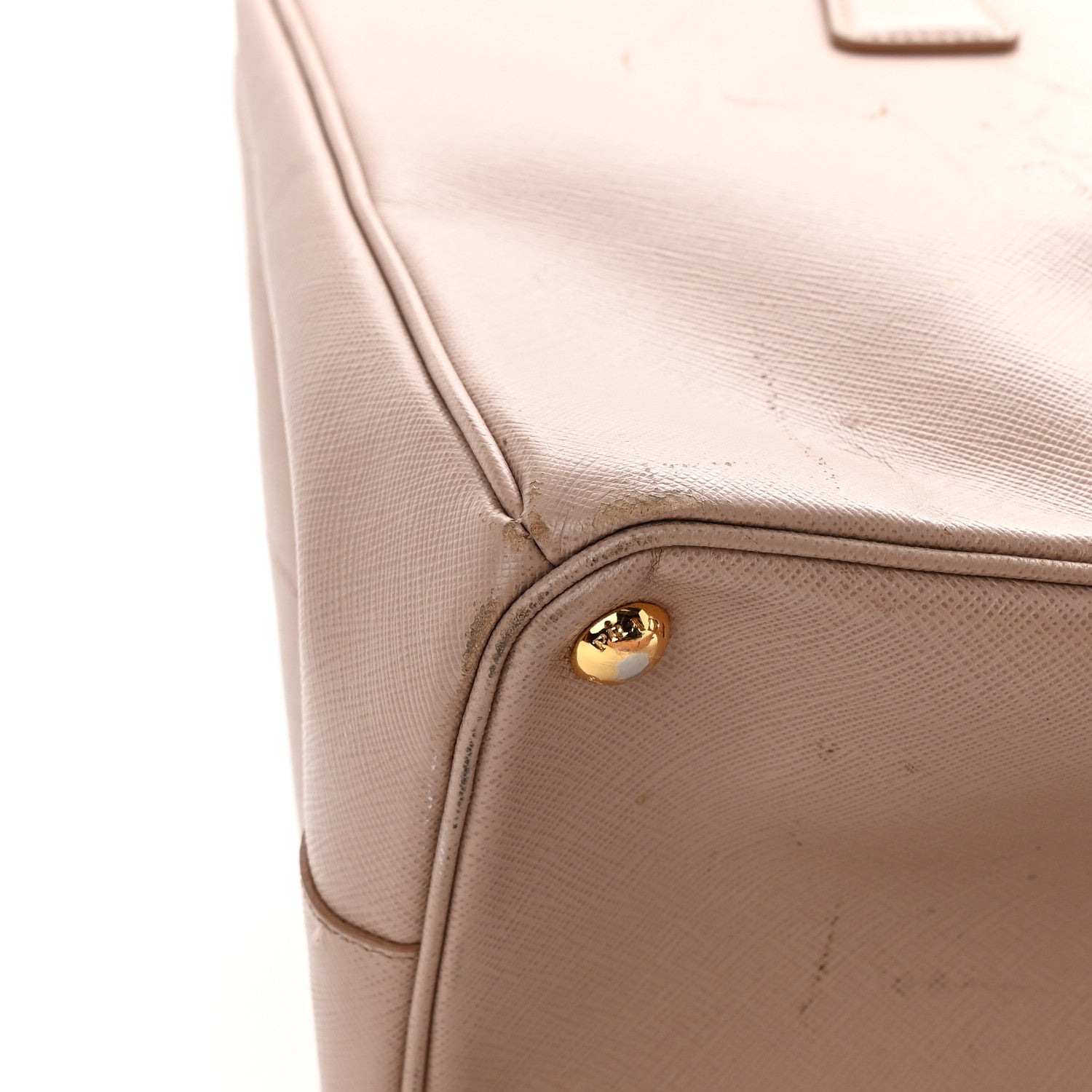 Prada Saffiano Large Galleria Double Zip Tote Cammeo 15 of 29