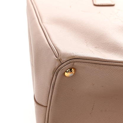 Prada Saffiano Large Galleria Double Zip Tote Cammeo 15 of 29