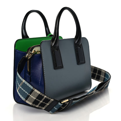 Marc Jacobs Saffiano Little Big Shot Tote Green 3 of 9