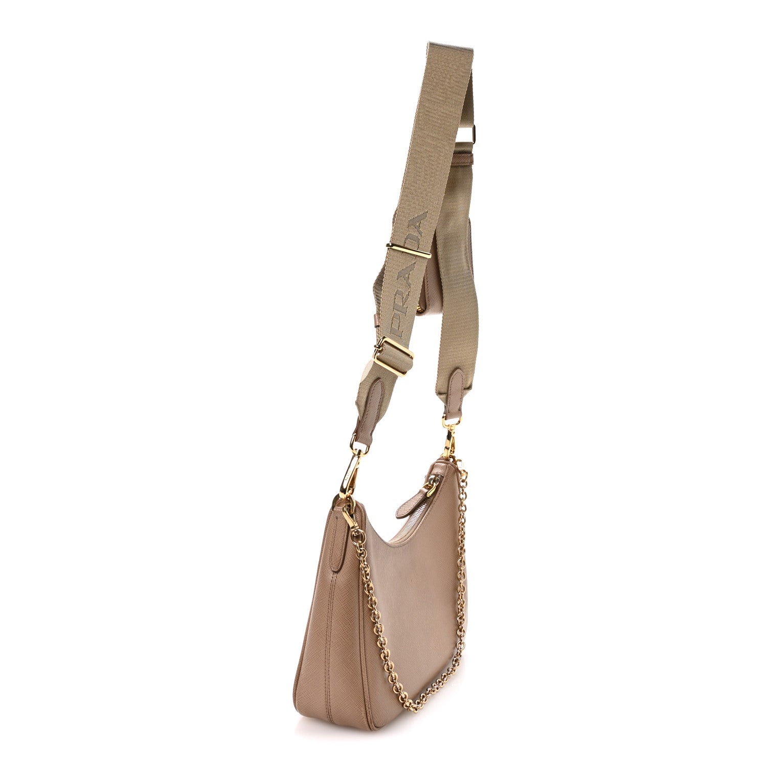 Prada Saffiano Lux Re-Edition 2005 Shoulder Bag Cammeo 3 of 11