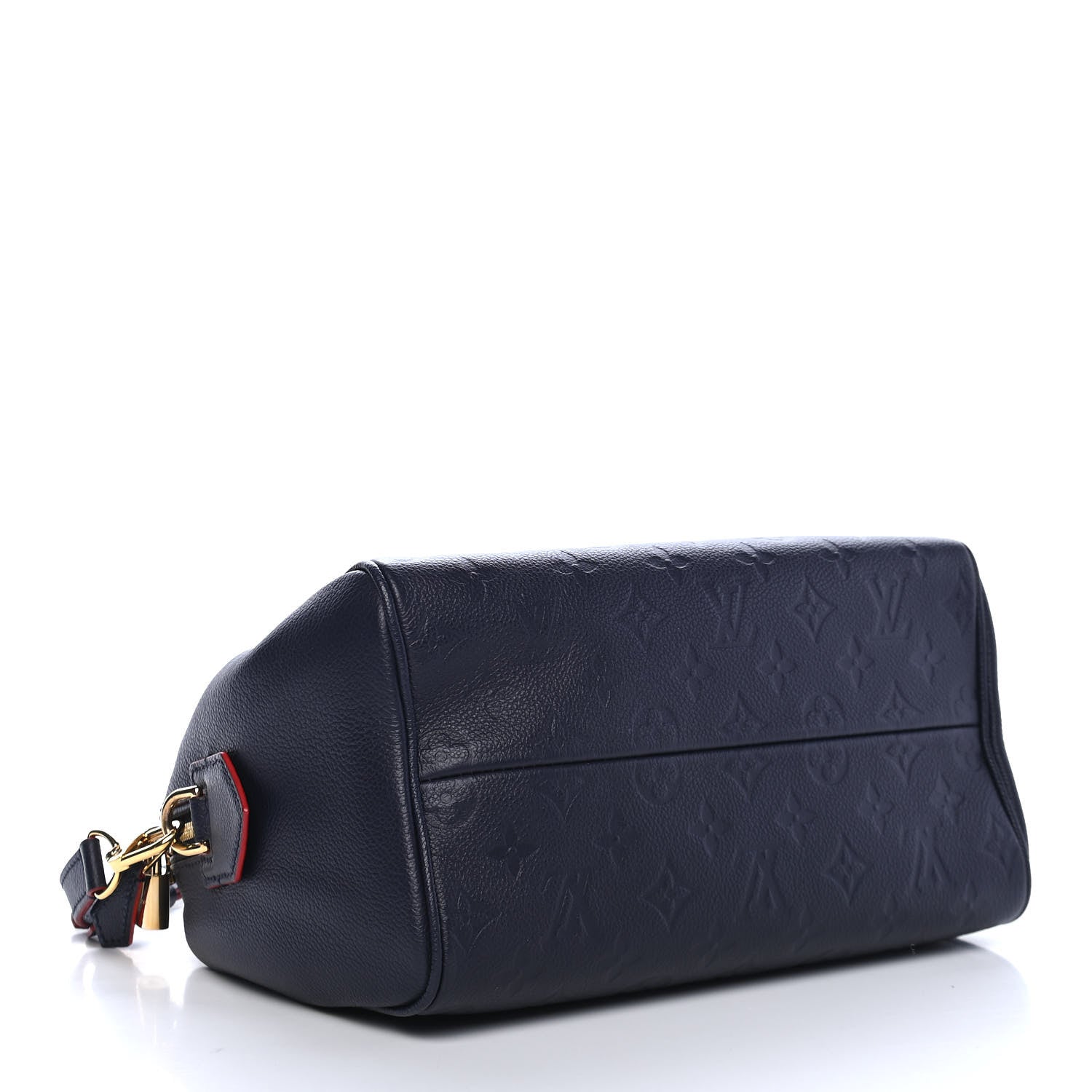 Louis Vuitton Empreinte Speedy Bandouliere 25 NM Marine Rouge 4 of 9