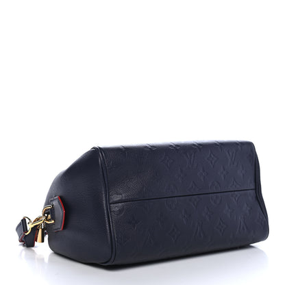 Louis Vuitton Empreinte Speedy Bandouliere 25 NM Marine Rouge 4 of 9