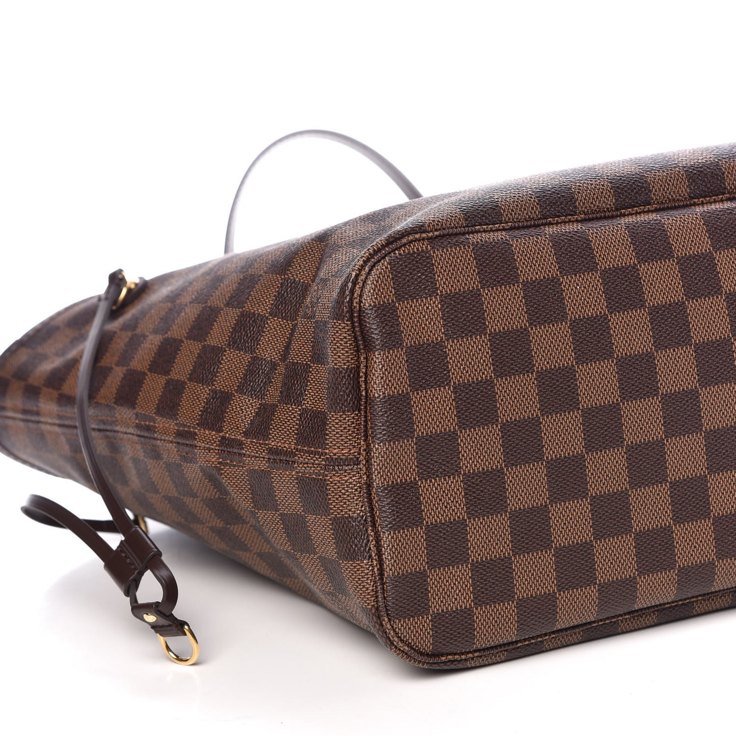Damier Ebene Neo Neverfull MM Rose Ballerine
