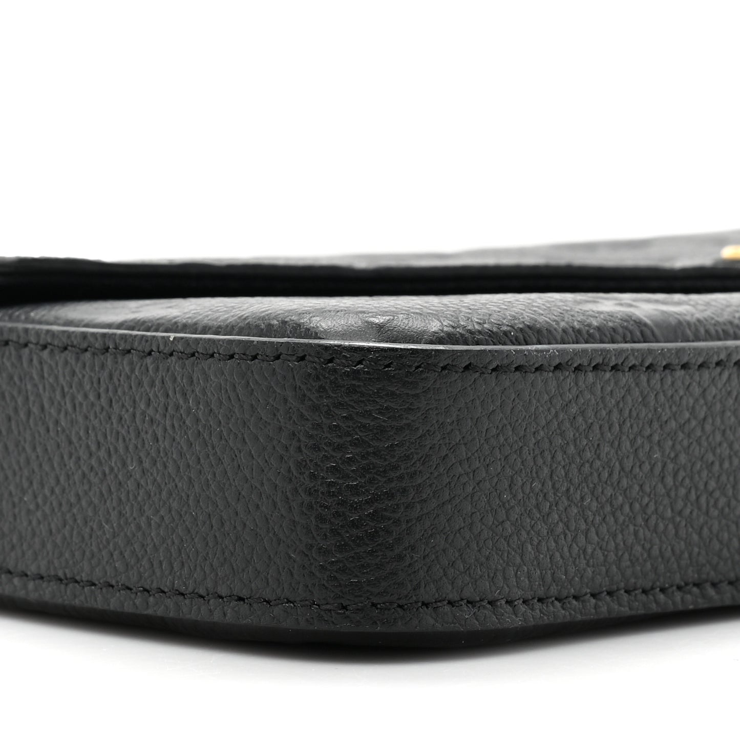 Empreinte Pochette Felicie Chain Wallet Black