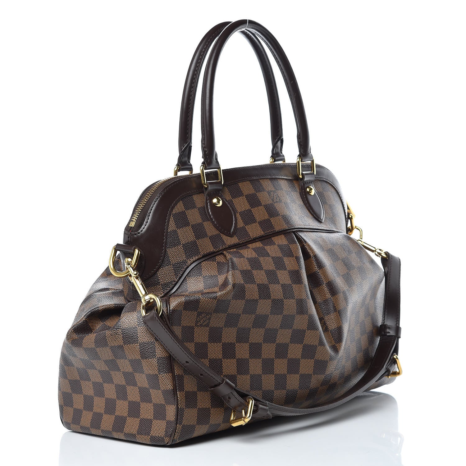 Louis Vuitton Damier Ebene Trevi GM 4 of 15
