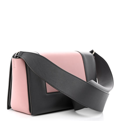 Celine Shiny Smooth Calfskin Medium Frame Shoulder Bag Liquorice Antique Rose 3 of 9