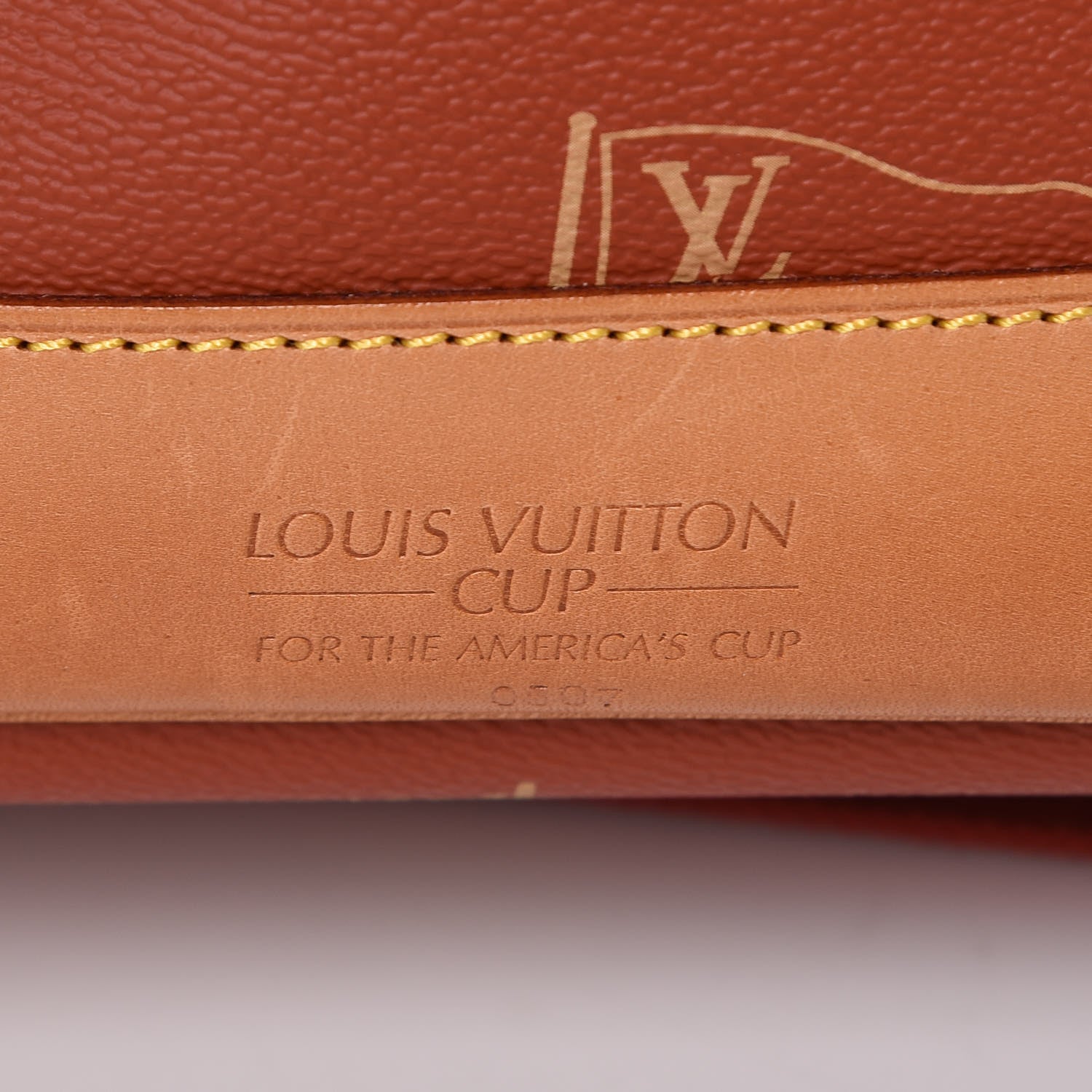 Louis Vuitton 1995 America's Cup Calvi Messenger Bag 8 of 16