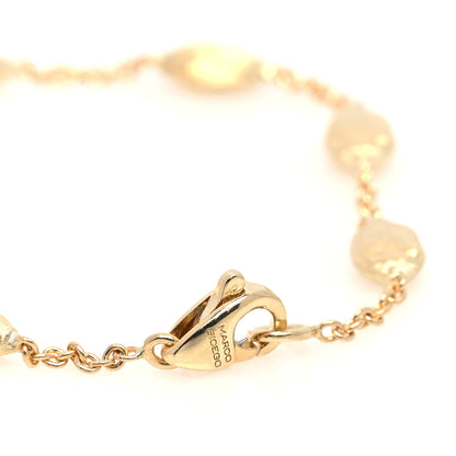 Marco Bicego 18K Yellow Gold Small Siviglia Bead Bracelet 4 of 5