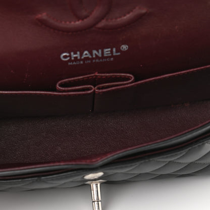 Chanel Lambskin Quilted Small Double Flap Black 5 of 10