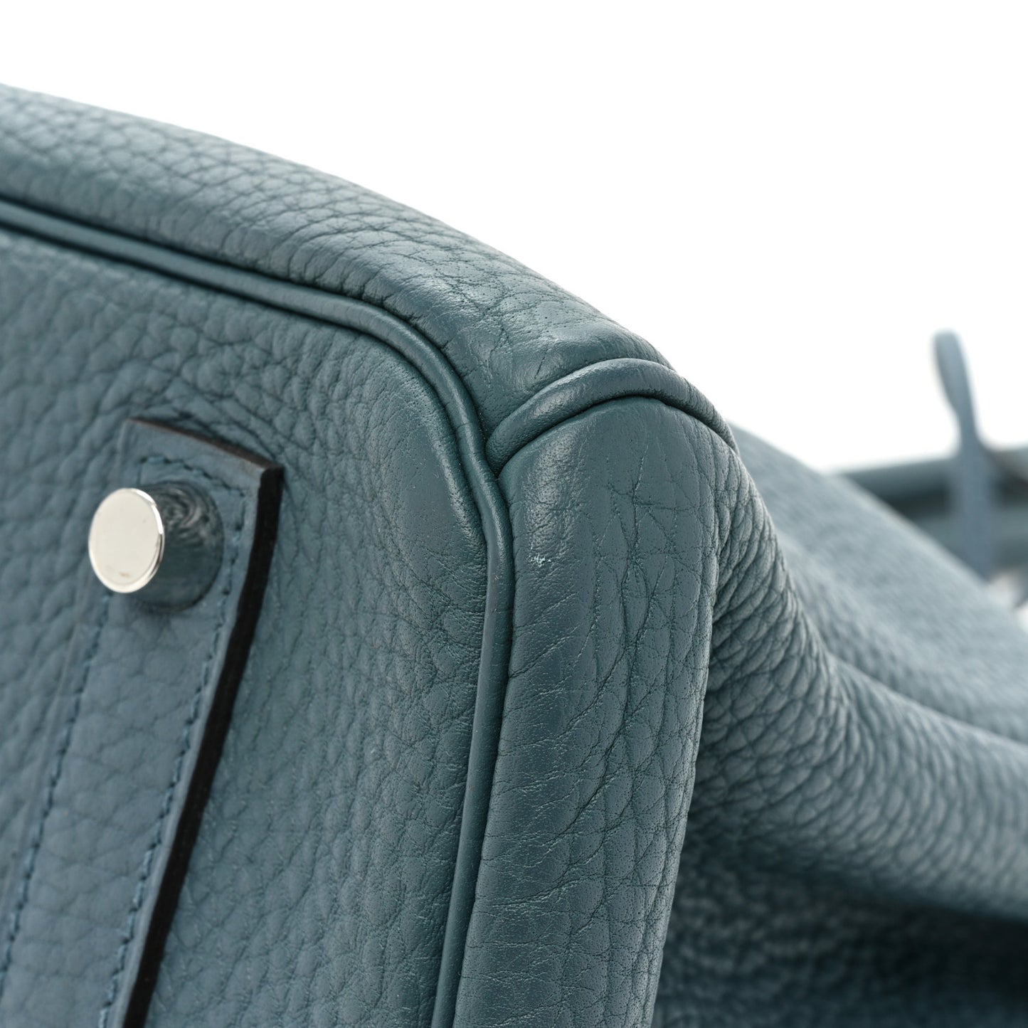 Togo Birkin 35 Bleu Tempete