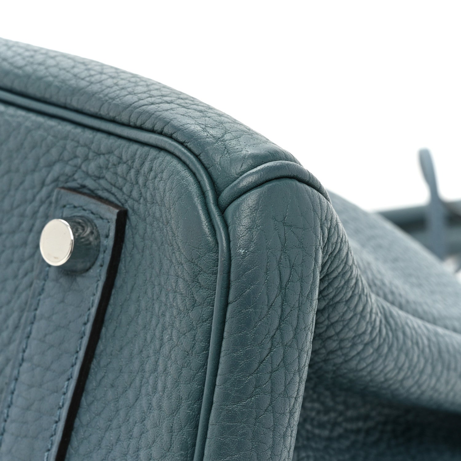 Hermes Togo Birkin 35 Bleu Tempete 10 of 11