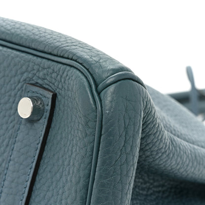 Hermes Togo Birkin 35 Bleu Tempete 10 of 11