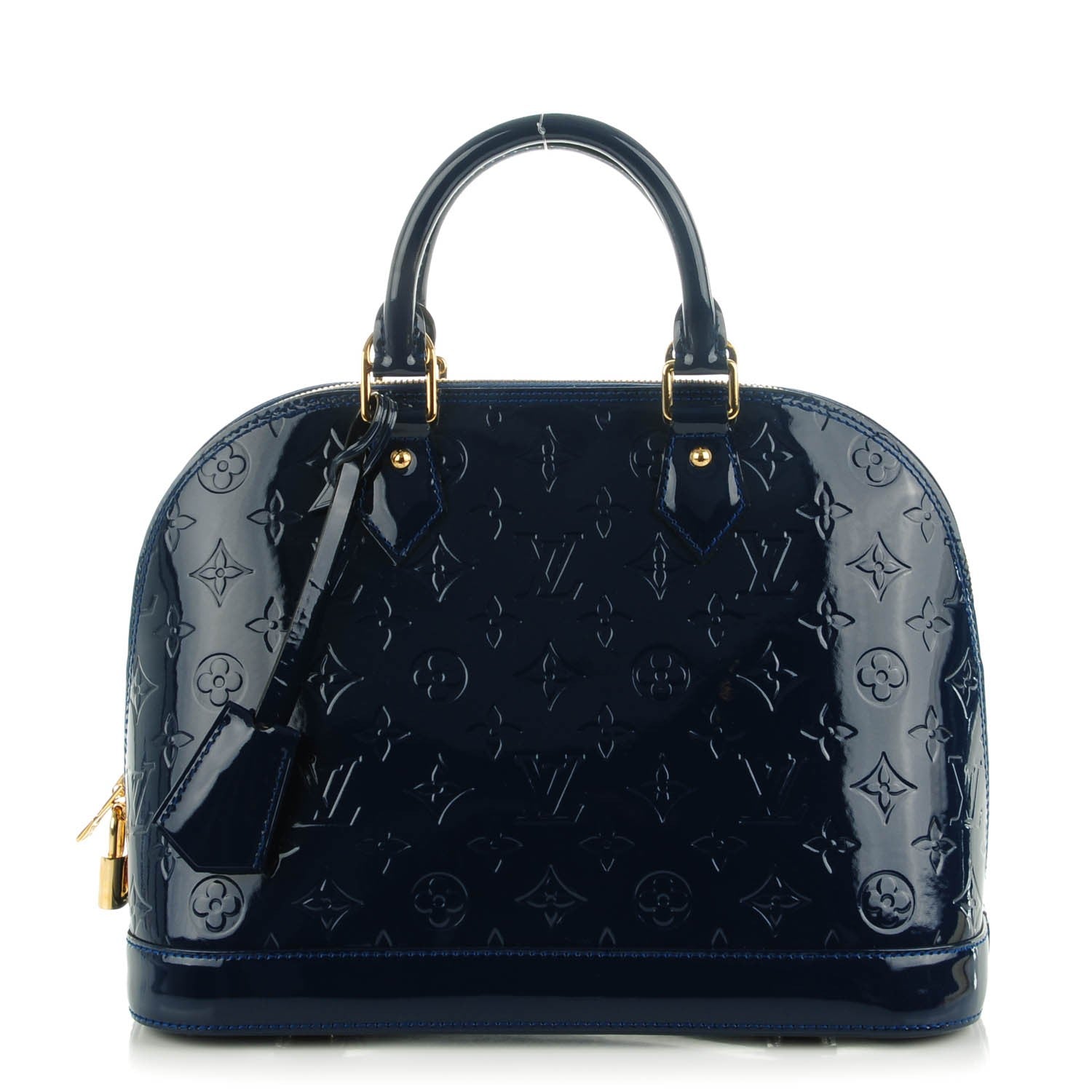 Louis Vuitton Vernis Alma PM Grand Blue 1 of 9
