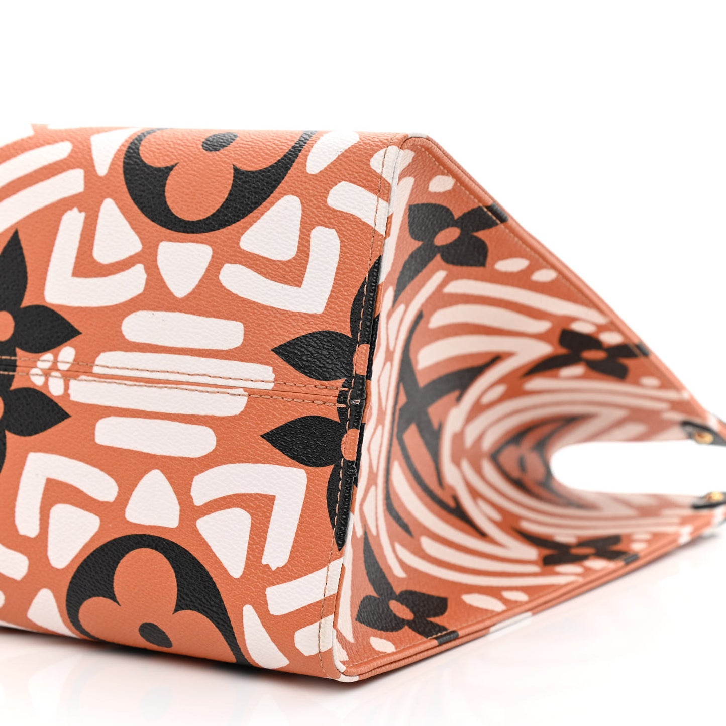 Monogram Giant Crafty Onthego GM Crème Caramel