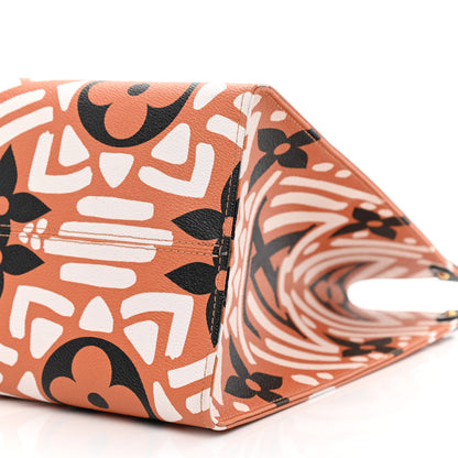 Louis Vuitton Monogram Giant Crafty Onthego GM Crème Caramel 10 of 10
