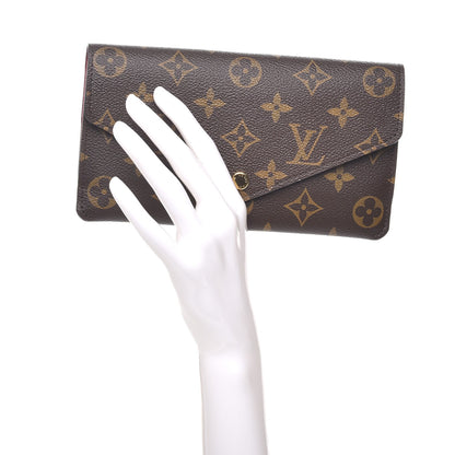 Louis Vuitton Monogram Jeanne Wallet Fuchsia 2 of 12