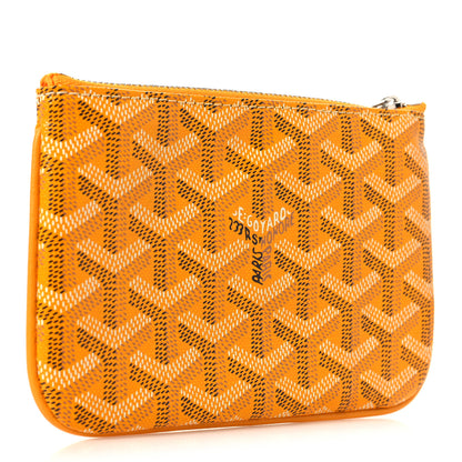 Goyard Goyardine Mini Senat Pochette Yellow 3 of 8