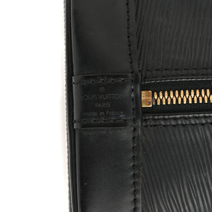 Louis Vuitton Epi Alma PM Black 6 of 20