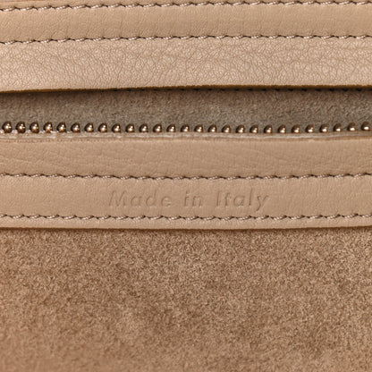 Celine Grained Calfskin Medium Phantom Luggage Beige 7 of 10