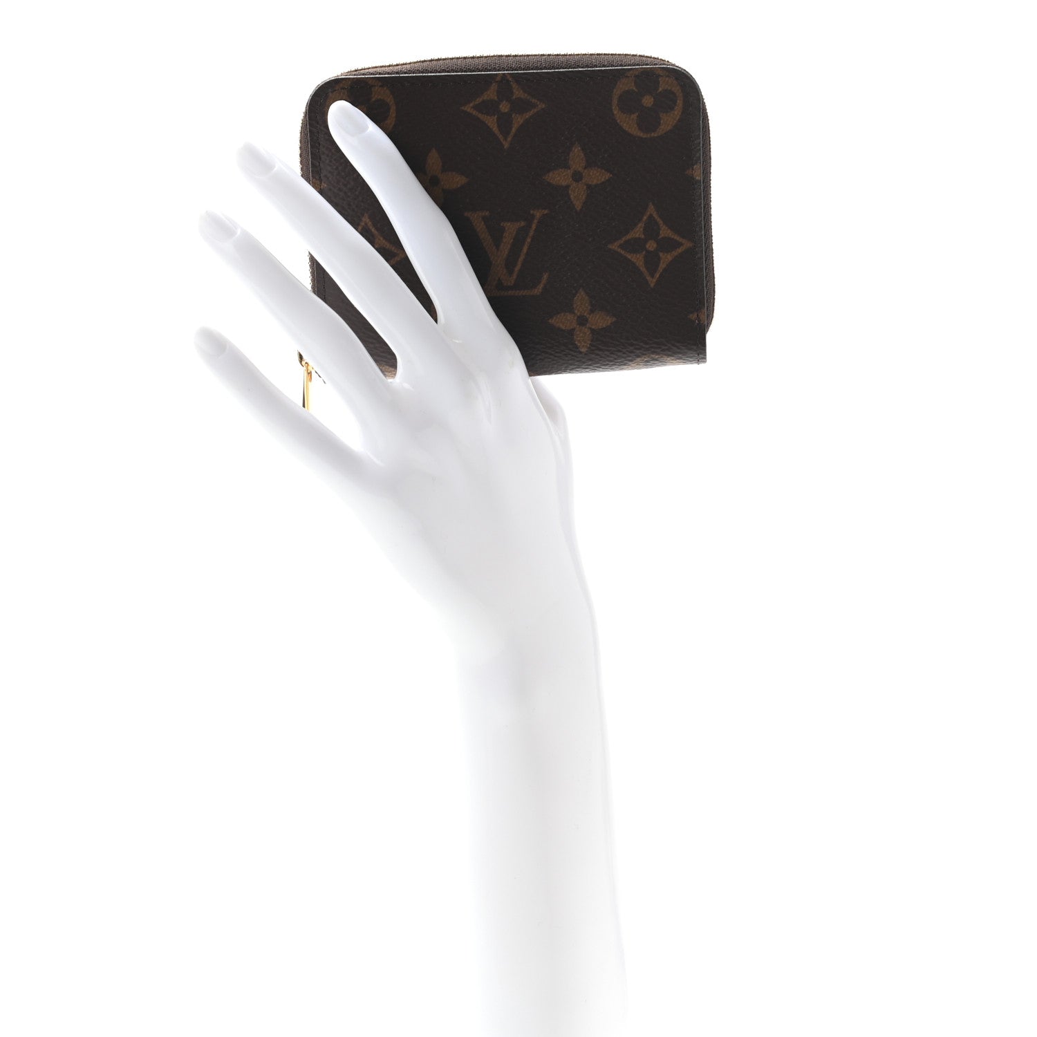 Louis Vuitton Monogram Zippy Coin Purse 2 of 7
