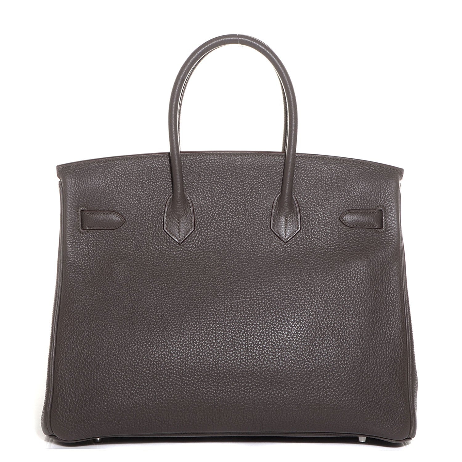 Hermes Togo Birkin 35 Etain 4 of 25