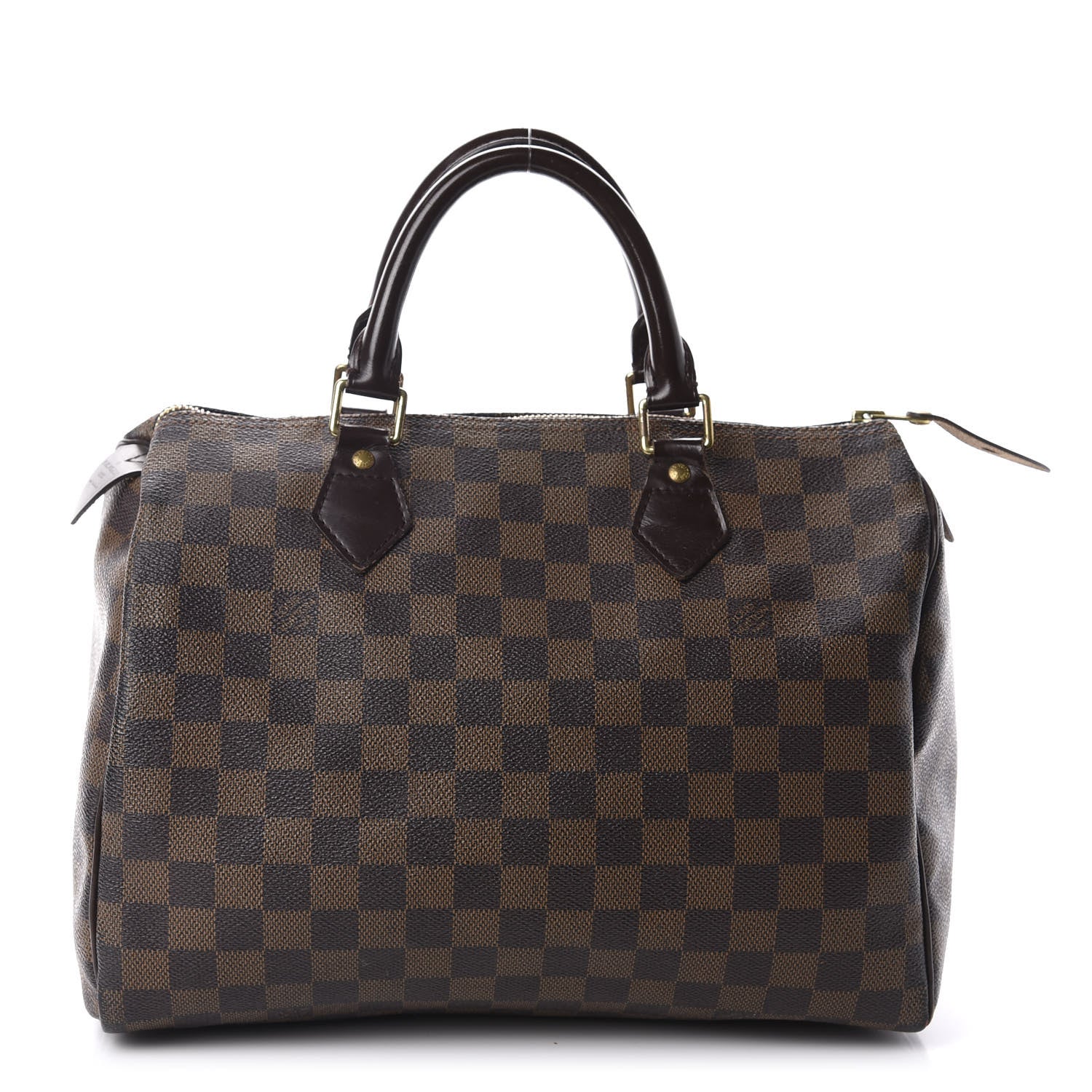 Louis Vuitton Damier Ebene Speedy 30 1 of 10