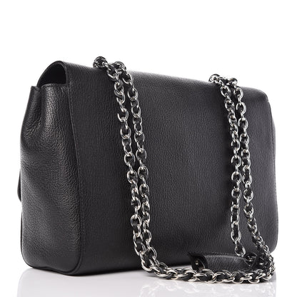 Mulberry Glossy Goatskin Medium Lily Black 3 of 11