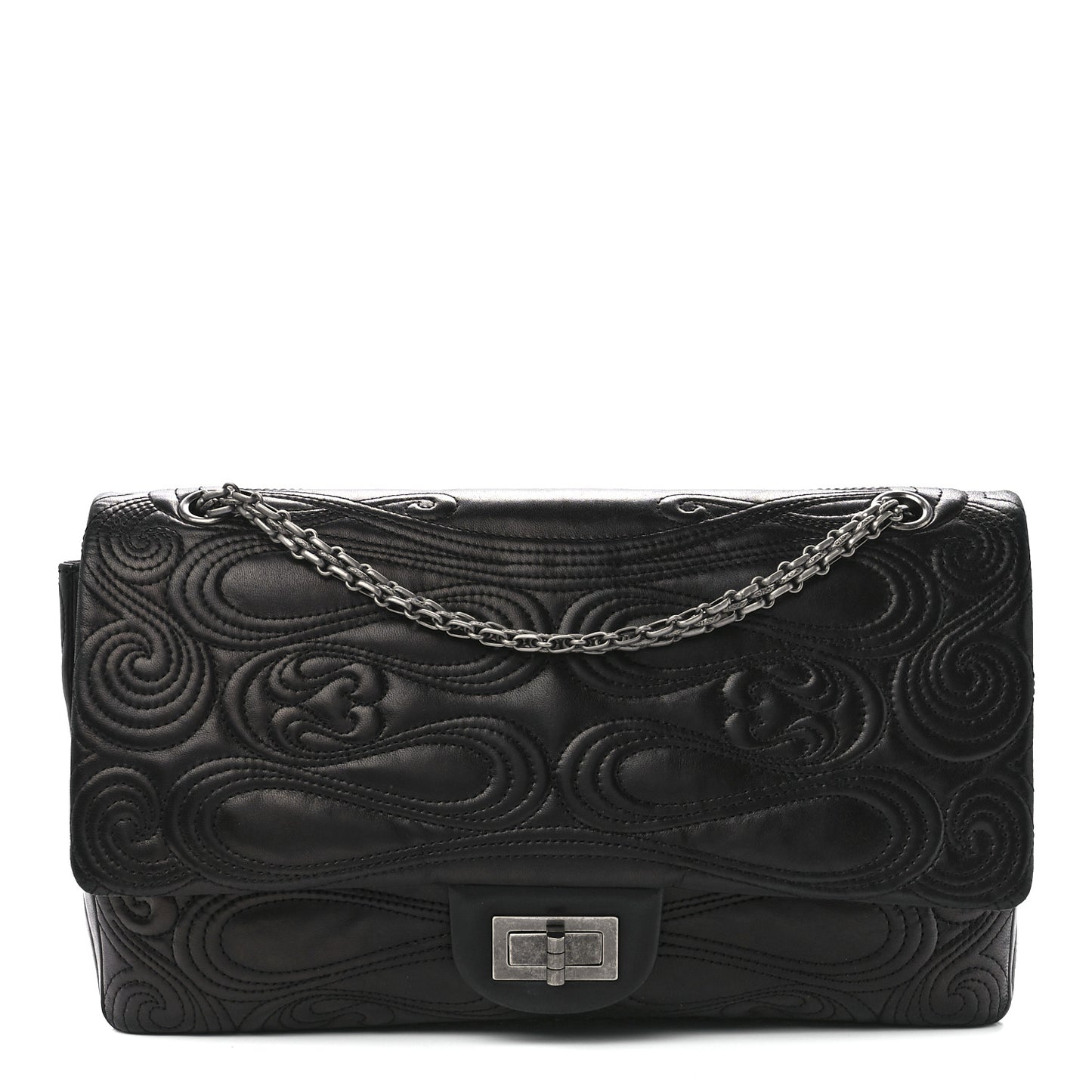 Lambskin 2.55 Reissue 226 Moscou Flap Black