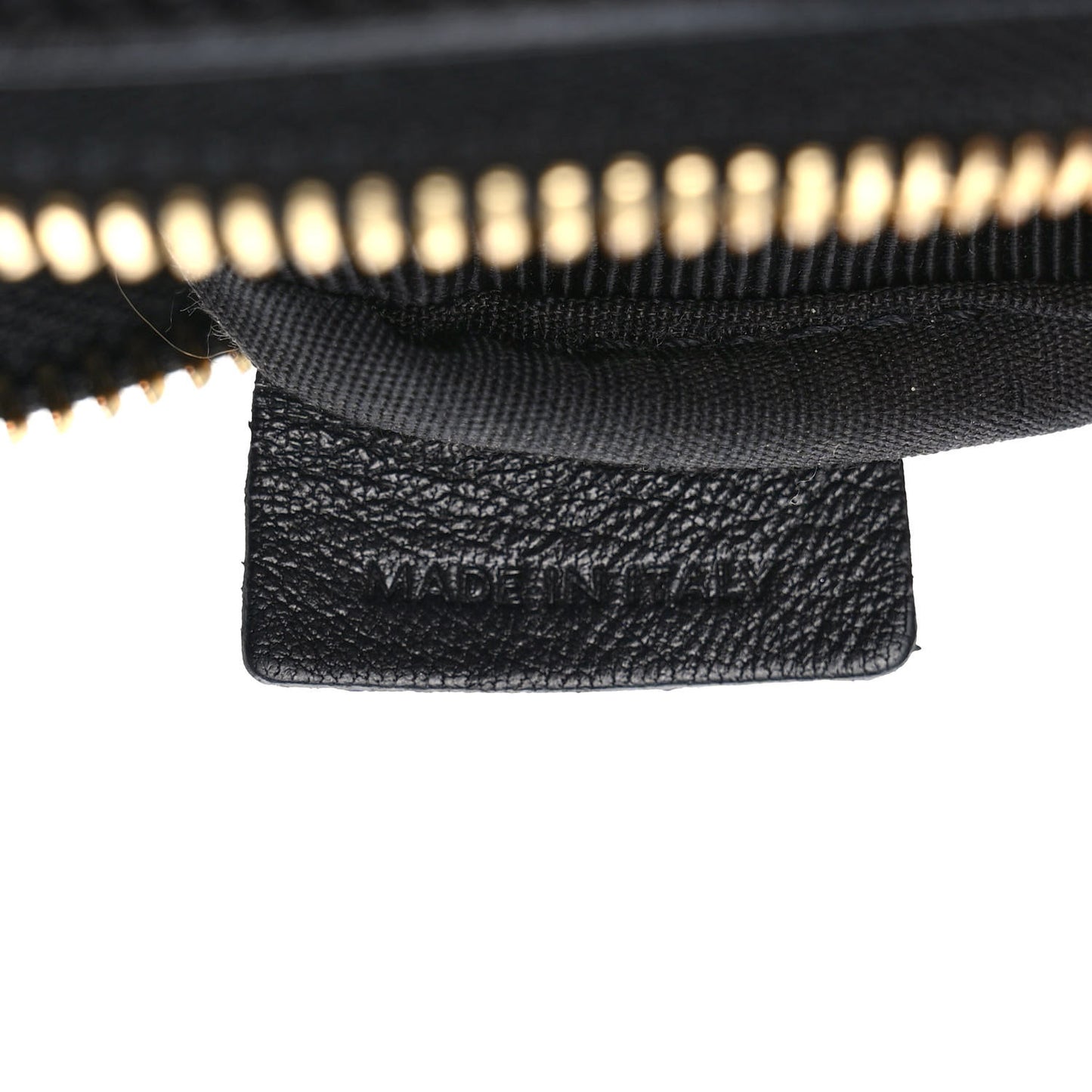 Lambskin Small Trio Crossbody Bag Black
