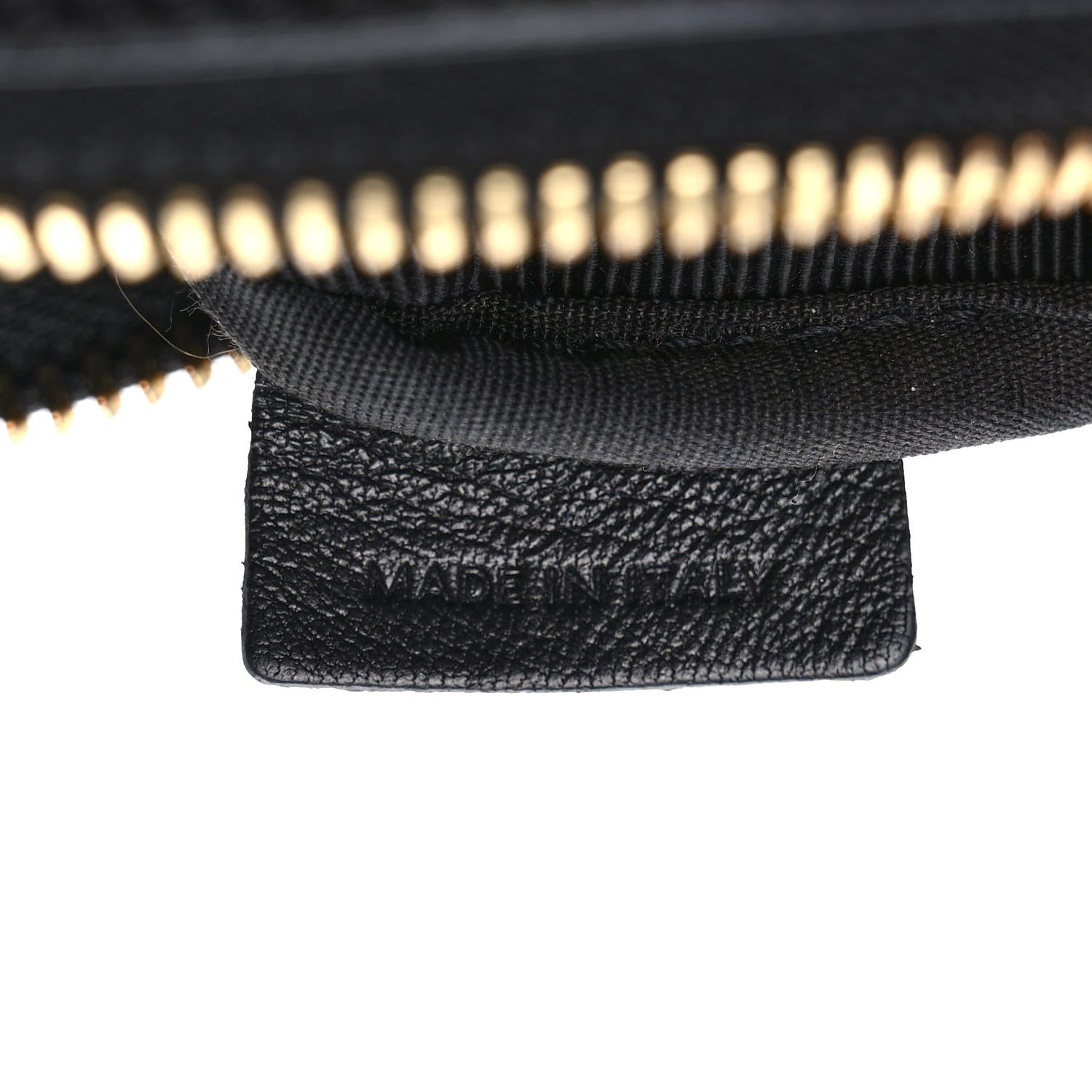 Celine Lambskin Small Trio Crossbody Bag Black 9 of 12