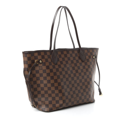 Louis Vuitton Damier Ebene Neo Neverfull MM 3 of 12