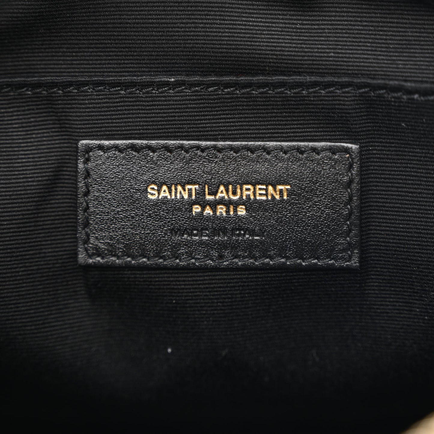 Calfskin Matelasse Monogram Lou Camera Bag Dark Beige