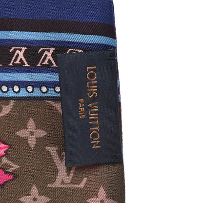 Louis Vuitton Silk Louis A Paris Bandeau Fuchsia 3 of 3