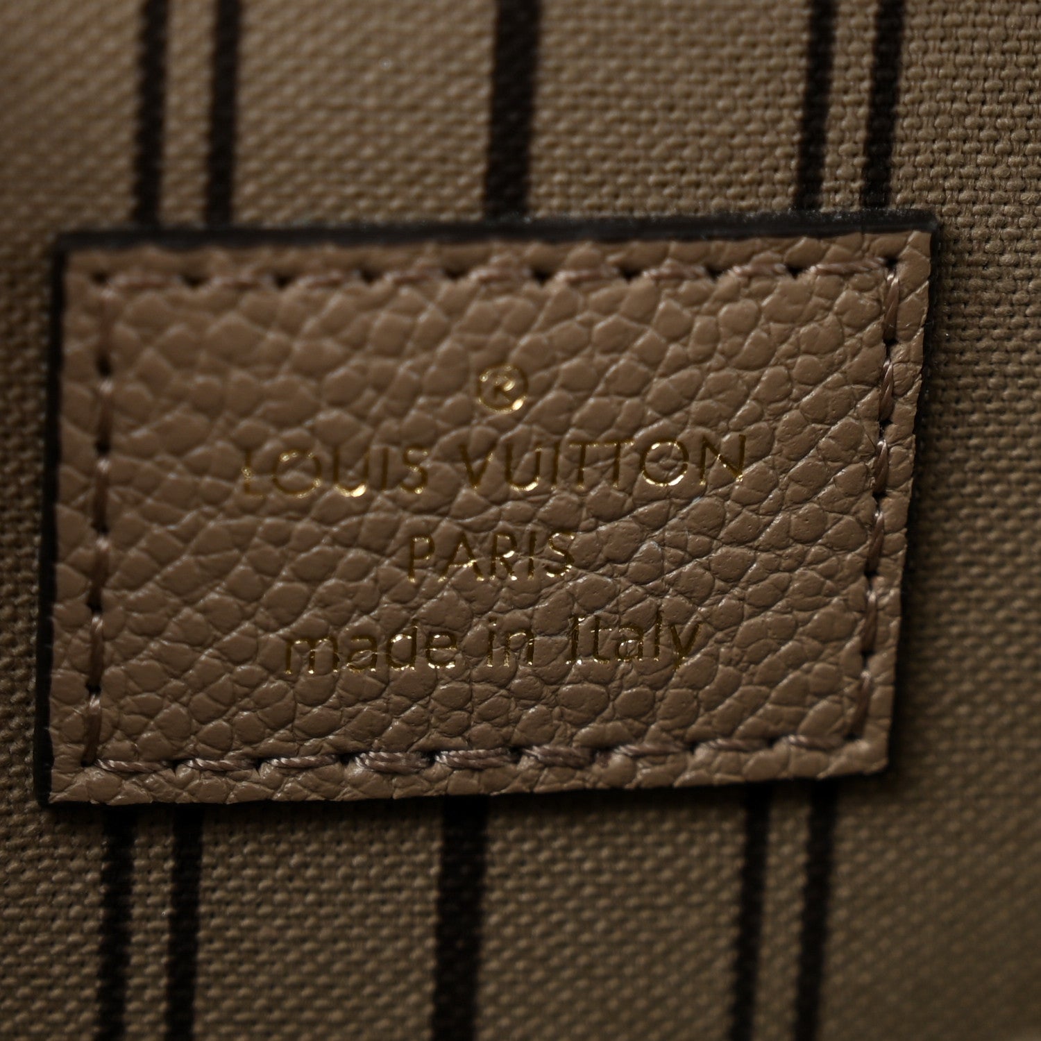 Louis Vuitton Empreinte Pochette Metis Tourterelle 6 of 11