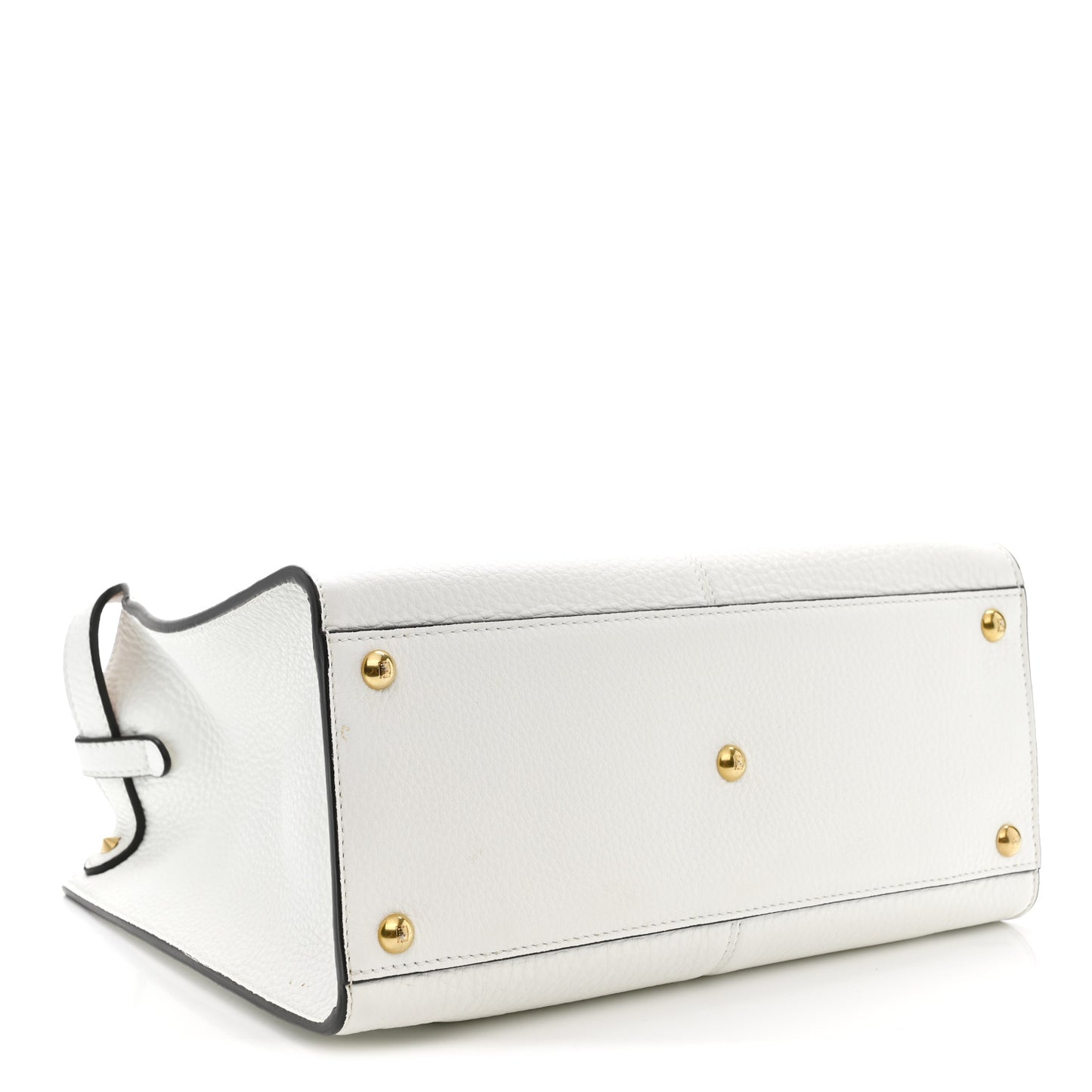 Cuoio Romano Selleria Bi-Color Medium Peekaboo X-Lite White Indaco