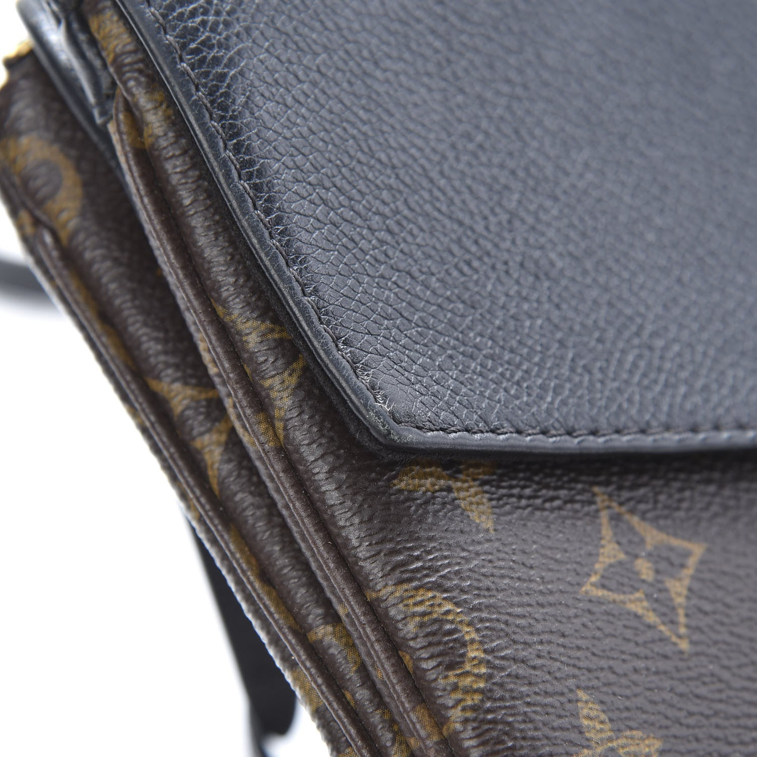 Louis Vuitton Monogram Twice Pochette Black 12 of 14