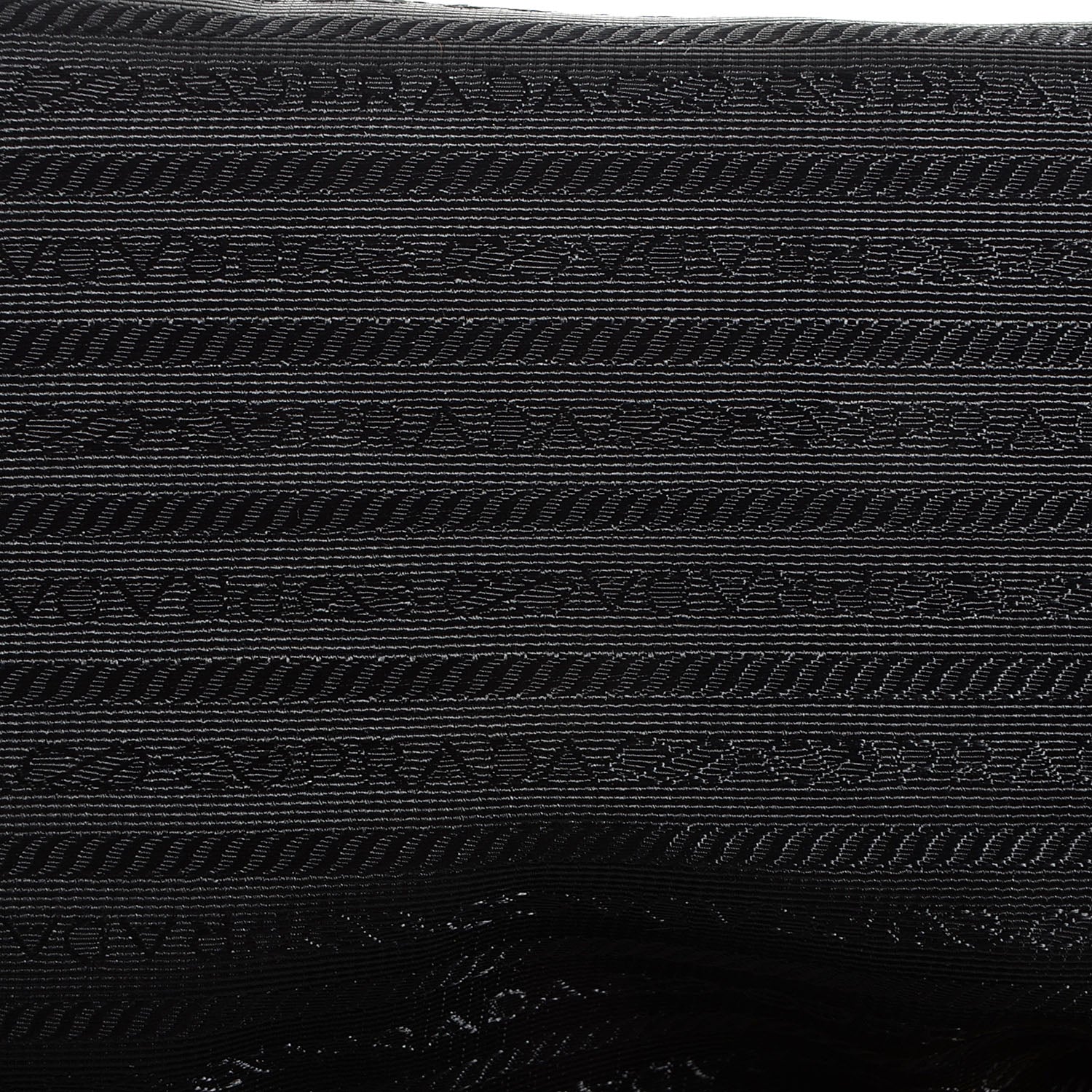 Prada Tessuto Nylon Nappa Shoulder Bag Nero Black 8 of 10