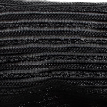 Prada Tessuto Nylon Nappa Shoulder Bag Nero Black 8 of 10