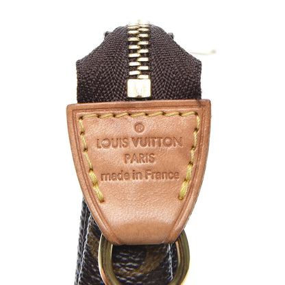 Louis Vuitton Monogram Mini Pochette Accessories 8 of 9