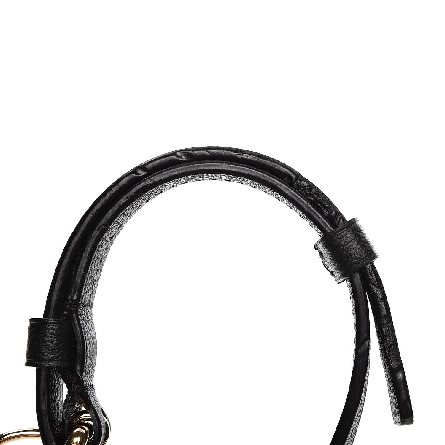 Louis Vuitton Empreinte Adjustable Shoulder Strap Black 5 of 6