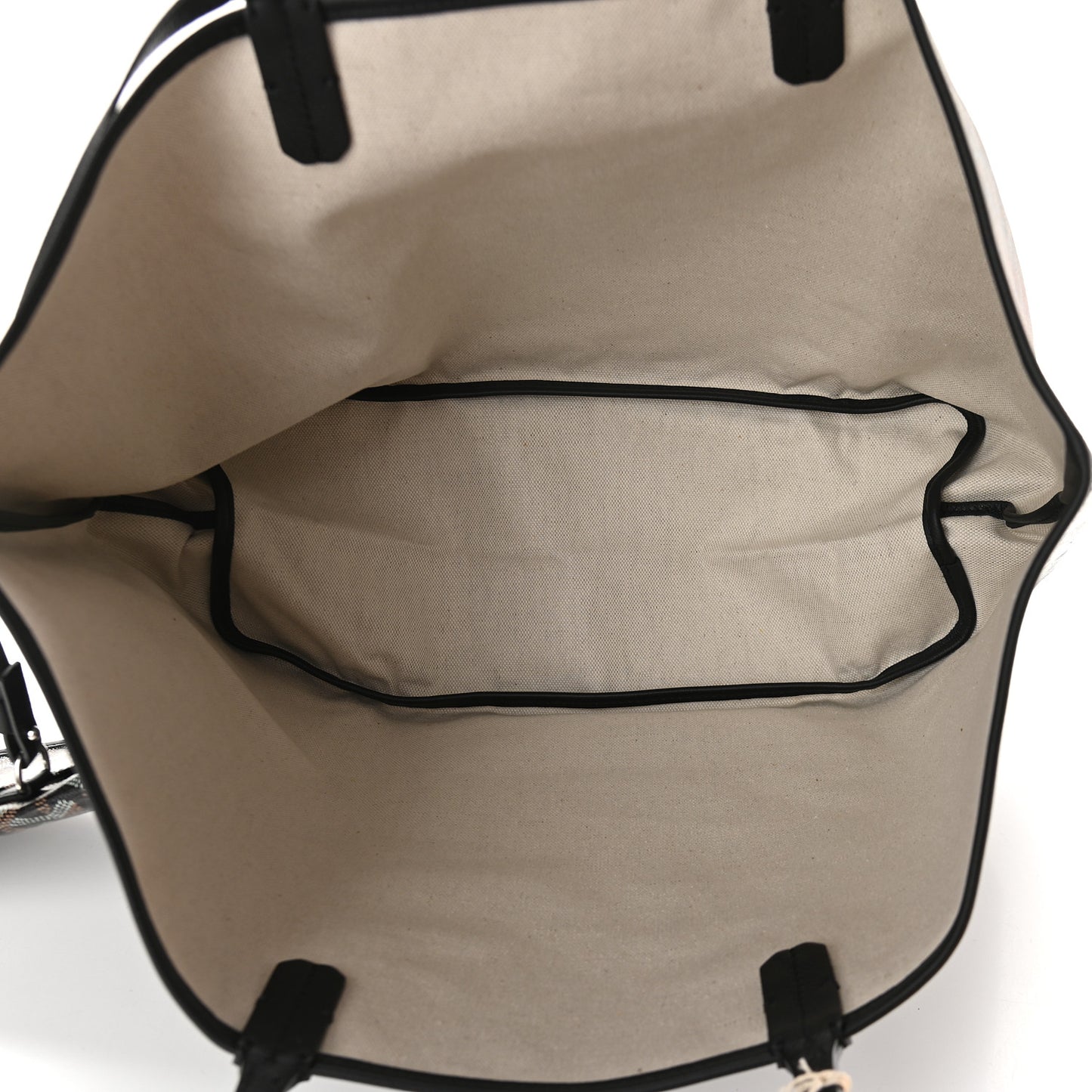 Goyardine Saint Louis PM Black