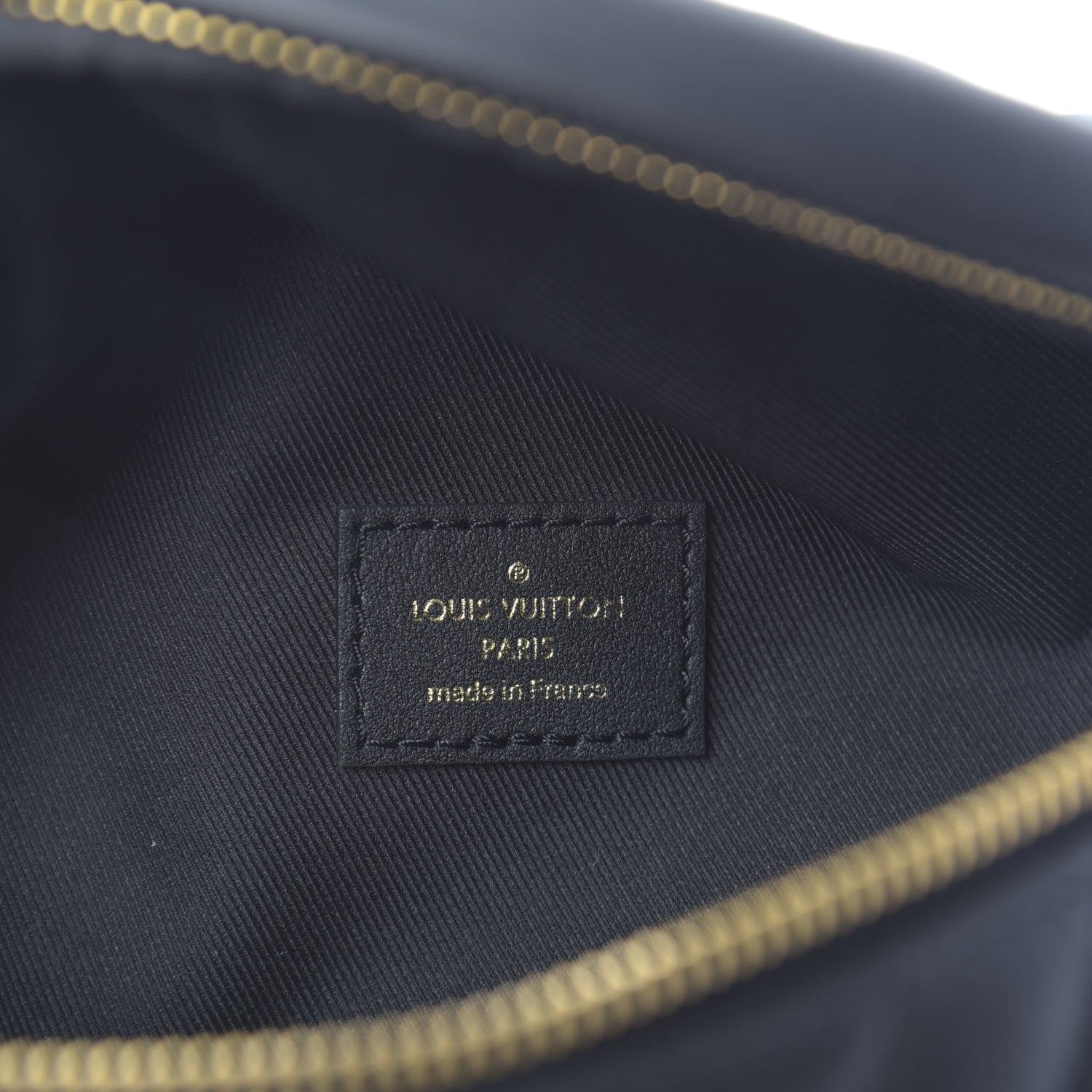 Louis Vuitton Monogram New Wave Bumbag Black 6 of 10